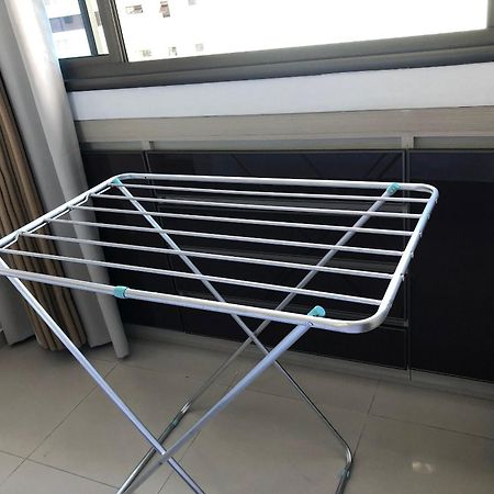 Flat Com 2 Quartos E Vista Mar Da Praia De Pontanegra-Wifi 300 Mb-Garagem-Familia-Criancas-Piscina-Pet Friendly 纳塔耳 外观 照片