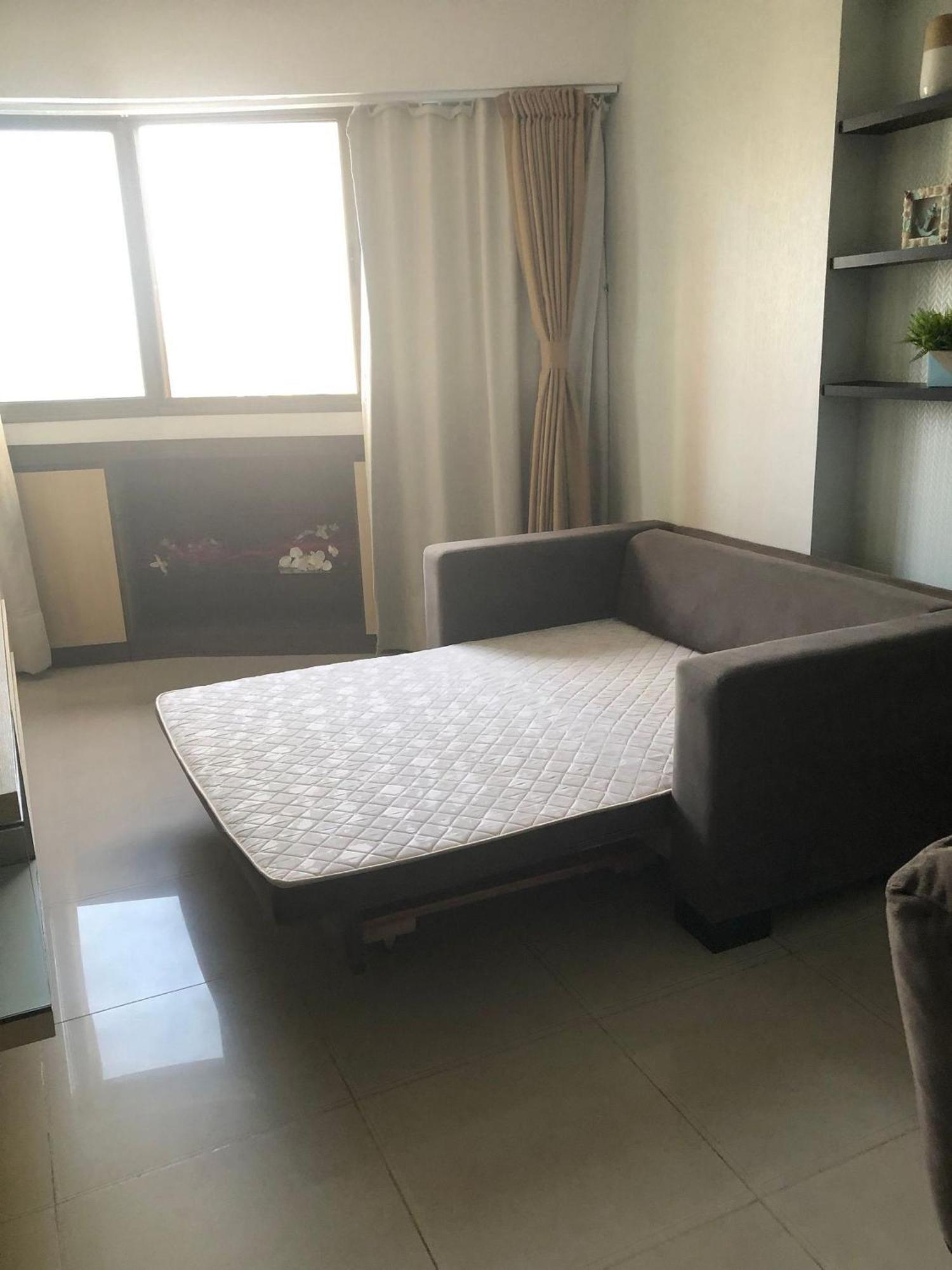 Flat Com 2 Quartos E Vista Mar Da Praia De Pontanegra-Wifi 300 Mb-Garagem-Familia-Criancas-Piscina-Pet Friendly 纳塔耳 外观 照片