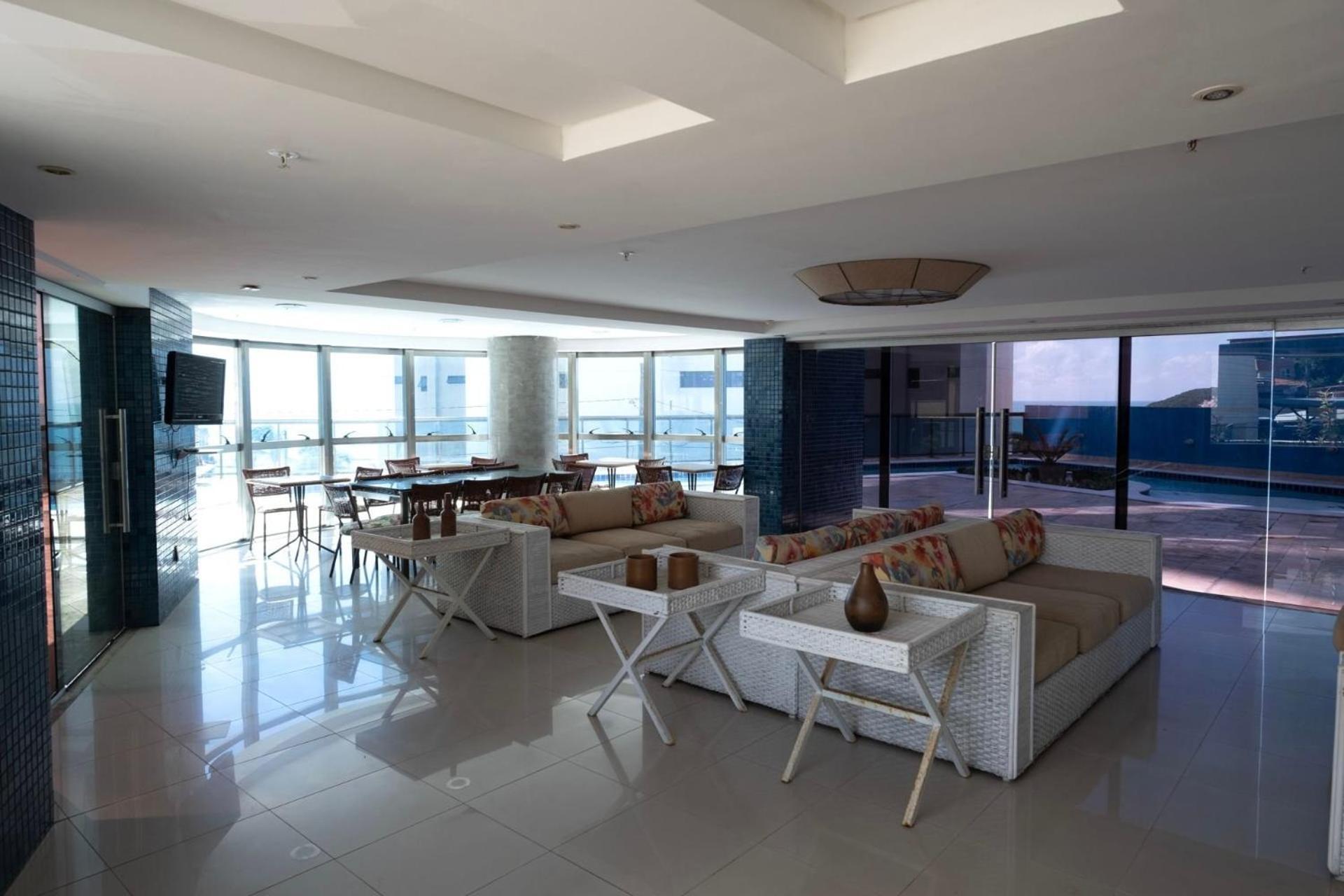 Flat Com 2 Quartos E Vista Mar Da Praia De Pontanegra-Wifi 300 Mb-Garagem-Familia-Criancas-Piscina-Pet Friendly 纳塔耳 外观 照片