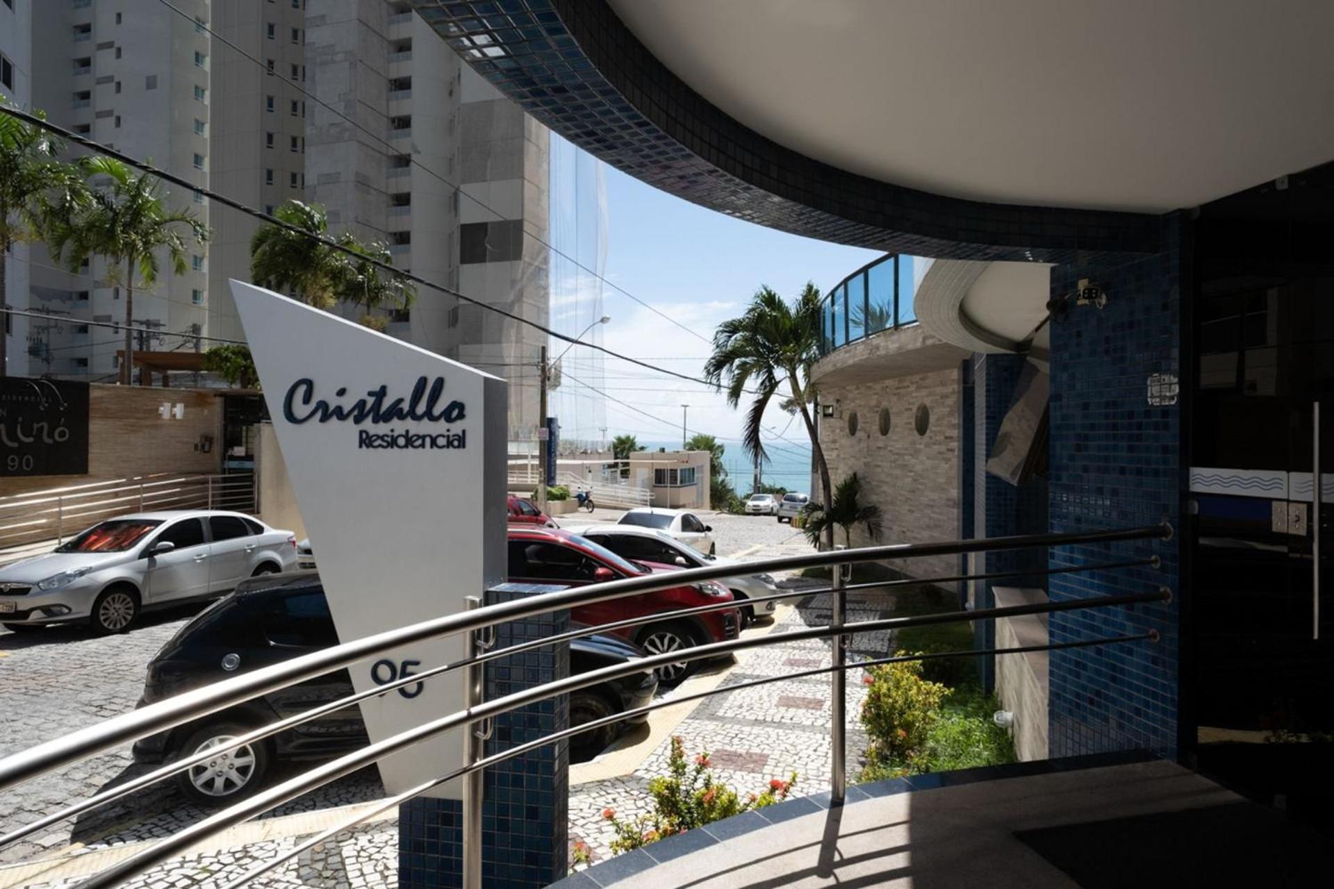 Flat Com 2 Quartos E Vista Mar Da Praia De Pontanegra-Wifi 300 Mb-Garagem-Familia-Criancas-Piscina-Pet Friendly 纳塔耳 外观 照片