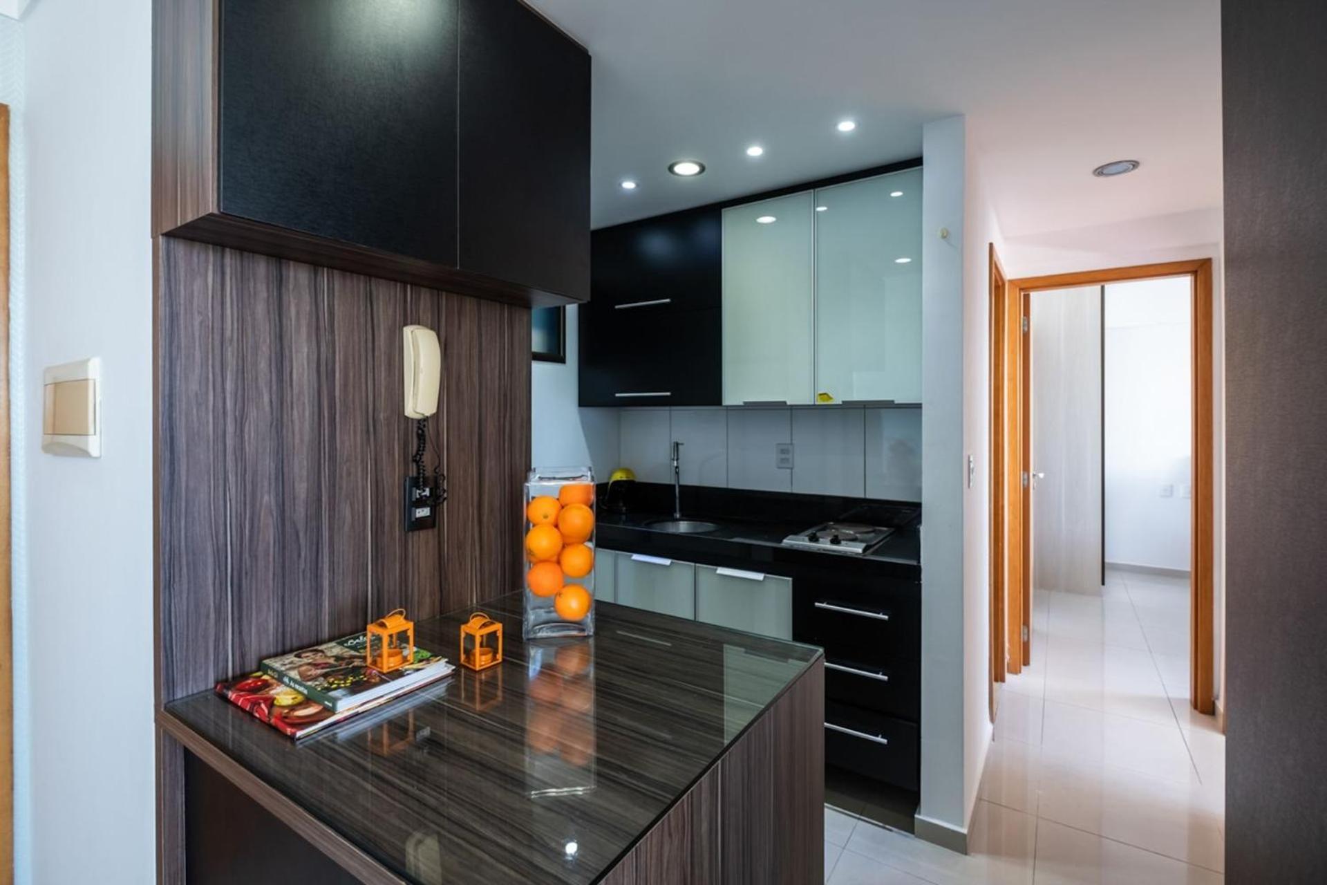 Flat Com 2 Quartos E Vista Mar Da Praia De Pontanegra-Wifi 300 Mb-Garagem-Familia-Criancas-Piscina-Pet Friendly 纳塔耳 外观 照片