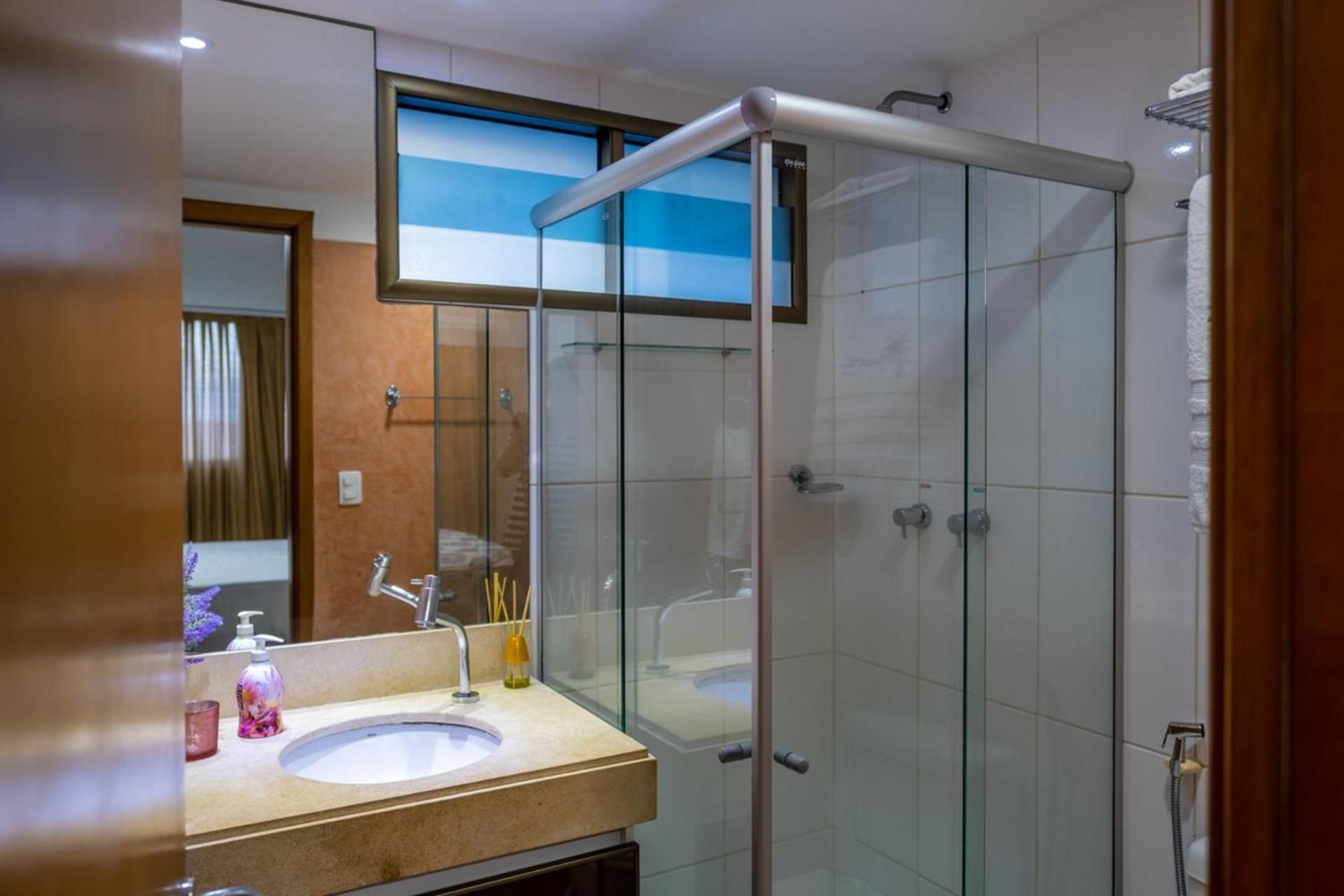 Flat Com 2 Quartos E Vista Mar Da Praia De Pontanegra-Wifi 300 Mb-Garagem-Familia-Criancas-Piscina-Pet Friendly 纳塔耳 外观 照片