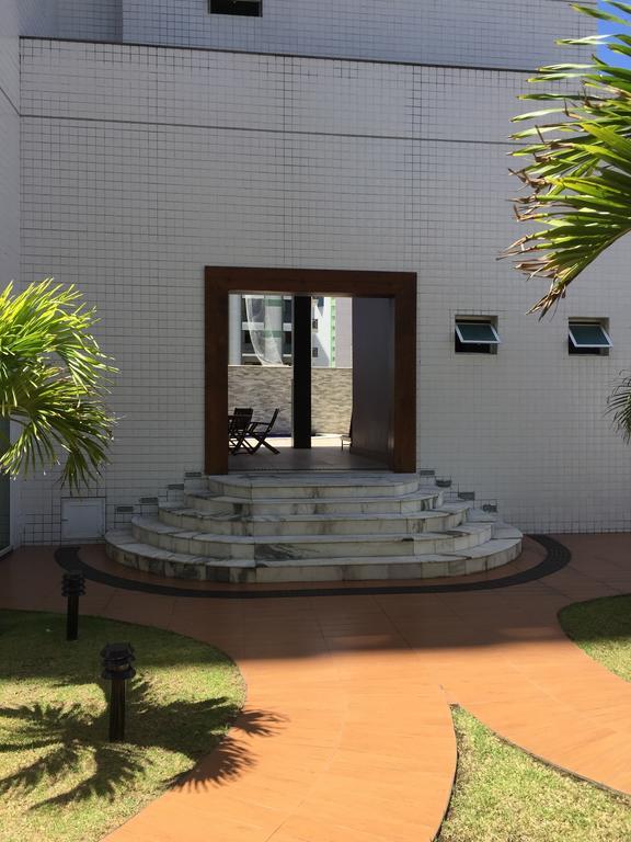 Flat Com 2 Quartos E Vista Mar Da Praia De Pontanegra-Wifi 300 Mb-Garagem-Familia-Criancas-Piscina-Pet Friendly 纳塔耳 客房 照片