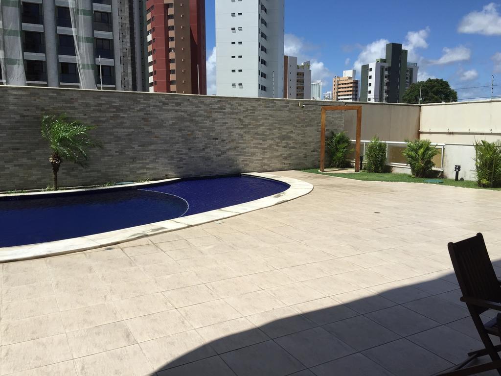 Flat Com 2 Quartos E Vista Mar Da Praia De Pontanegra-Wifi 300 Mb-Garagem-Familia-Criancas-Piscina-Pet Friendly 纳塔耳 客房 照片