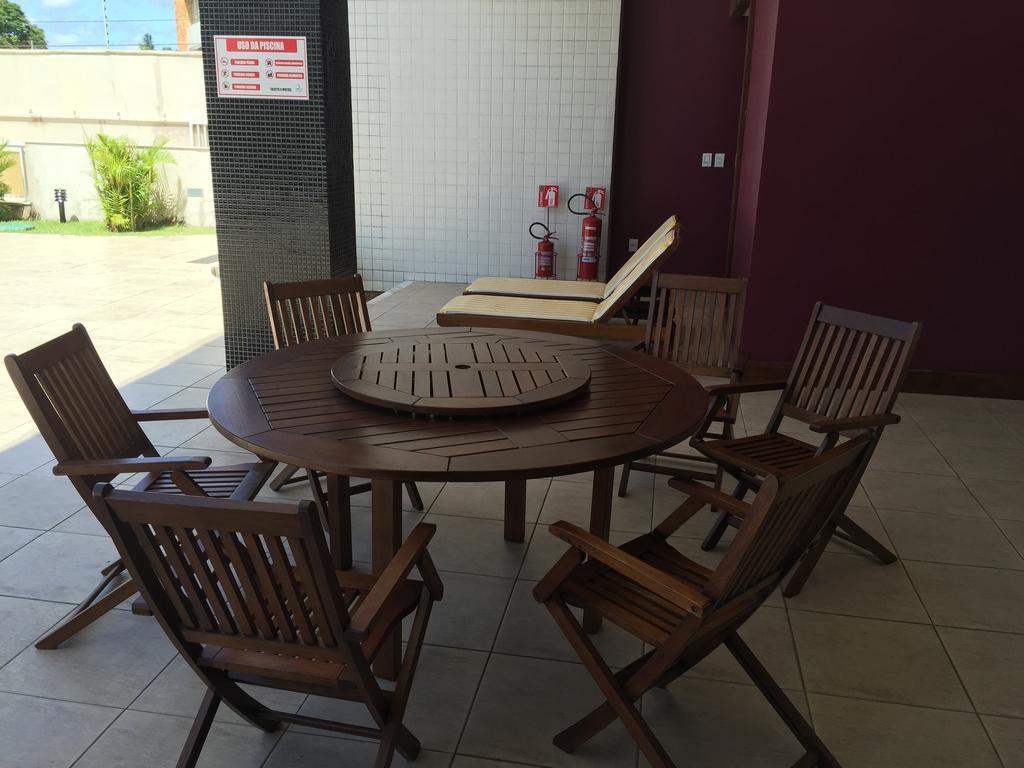 Flat Com 2 Quartos E Vista Mar Da Praia De Pontanegra-Wifi 300 Mb-Garagem-Familia-Criancas-Piscina-Pet Friendly 纳塔耳 客房 照片