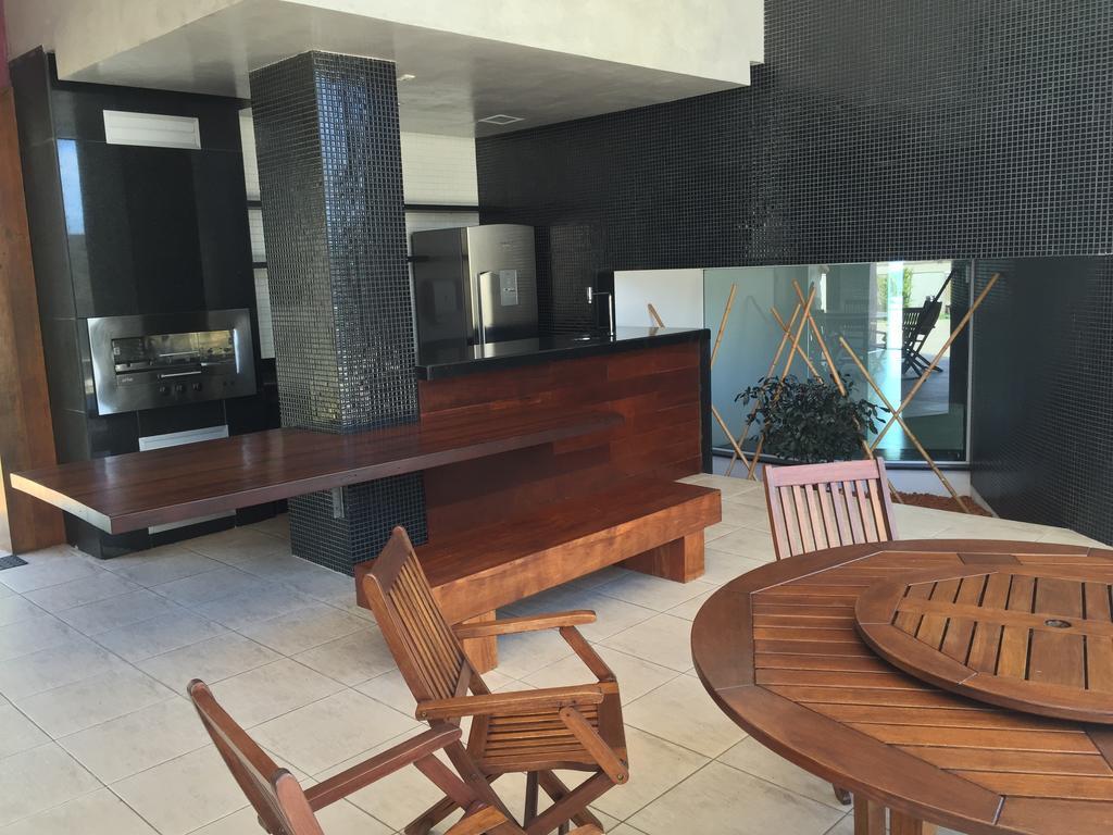 Flat Com 2 Quartos E Vista Mar Da Praia De Pontanegra-Wifi 300 Mb-Garagem-Familia-Criancas-Piscina-Pet Friendly 纳塔耳 客房 照片