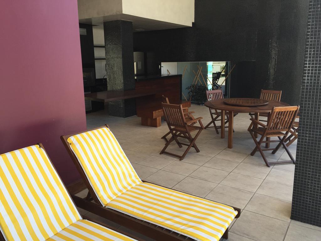 Flat Com 2 Quartos E Vista Mar Da Praia De Pontanegra-Wifi 300 Mb-Garagem-Familia-Criancas-Piscina-Pet Friendly 纳塔耳 客房 照片
