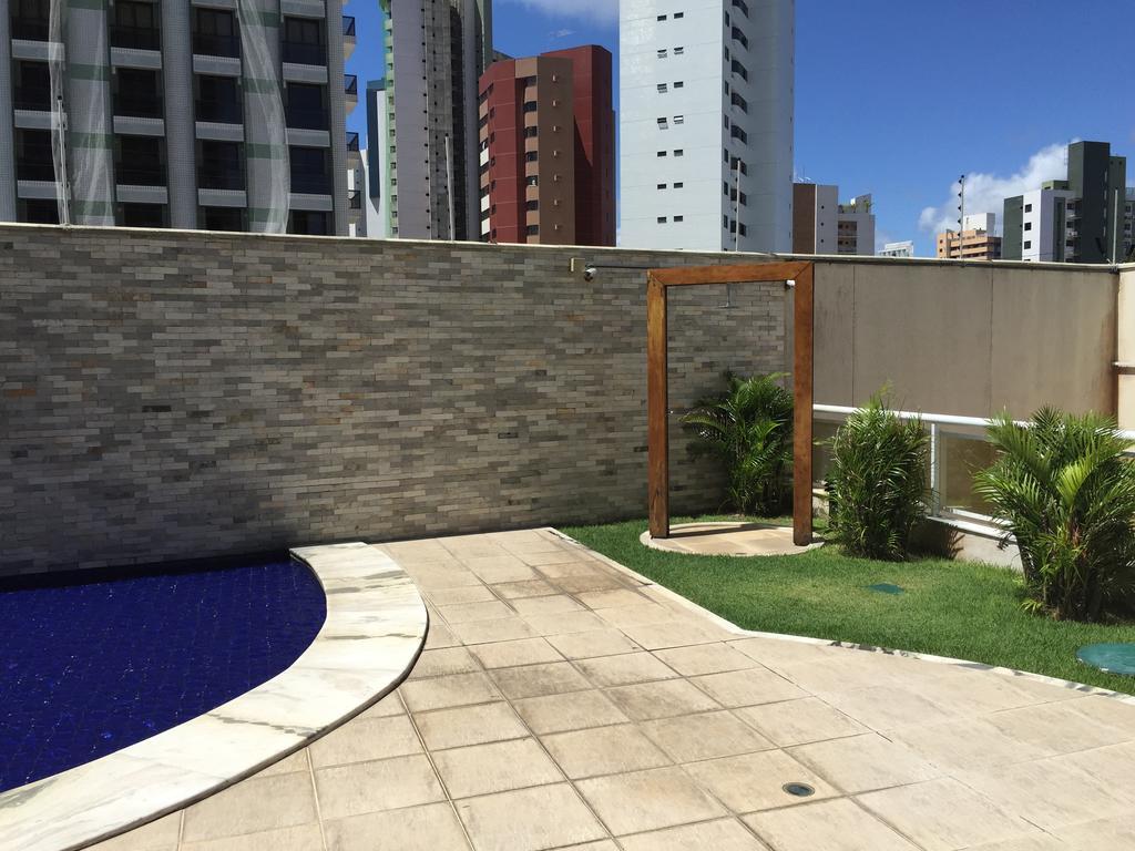 Flat Com 2 Quartos E Vista Mar Da Praia De Pontanegra-Wifi 300 Mb-Garagem-Familia-Criancas-Piscina-Pet Friendly 纳塔耳 客房 照片
