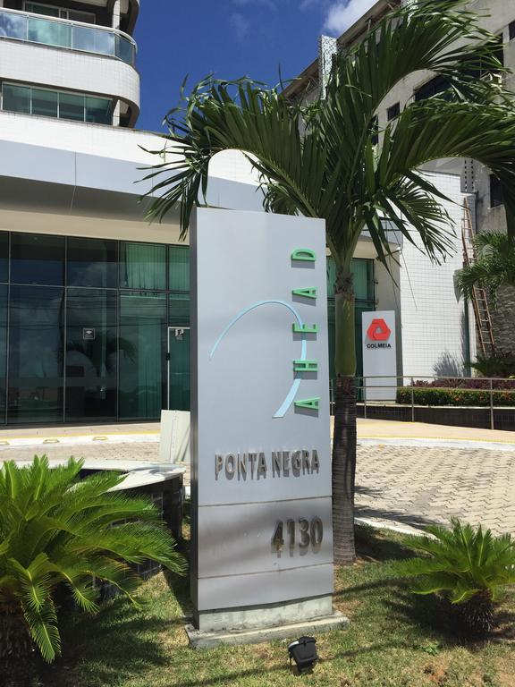 Flat Com 2 Quartos E Vista Mar Da Praia De Pontanegra-Wifi 300 Mb-Garagem-Familia-Criancas-Piscina-Pet Friendly 纳塔耳 客房 照片