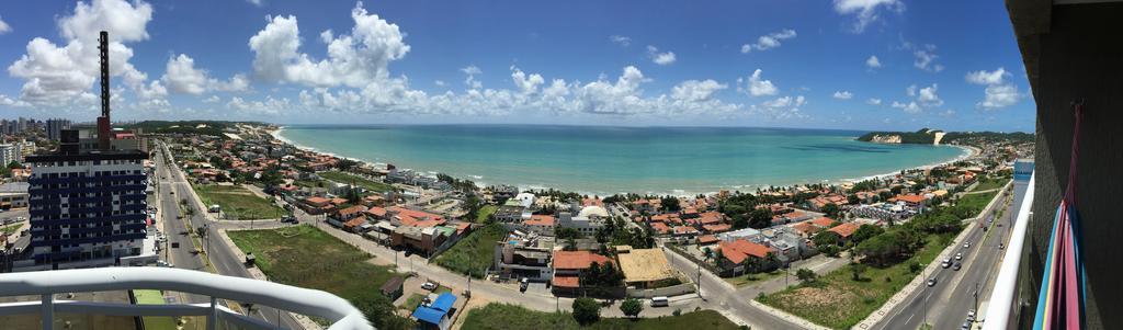 Flat Com 2 Quartos E Vista Mar Da Praia De Pontanegra-Wifi 300 Mb-Garagem-Familia-Criancas-Piscina-Pet Friendly 纳塔耳 客房 照片