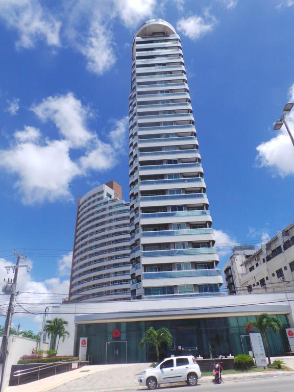 Flat Com 2 Quartos E Vista Mar Da Praia De Pontanegra-Wifi 300 Mb-Garagem-Familia-Criancas-Piscina-Pet Friendly 纳塔耳 客房 照片