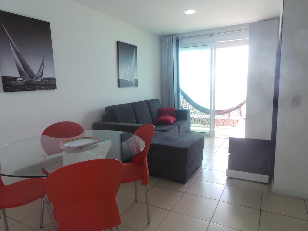 Flat Com 2 Quartos E Vista Mar Da Praia De Pontanegra-Wifi 300 Mb-Garagem-Familia-Criancas-Piscina-Pet Friendly 纳塔耳 客房 照片