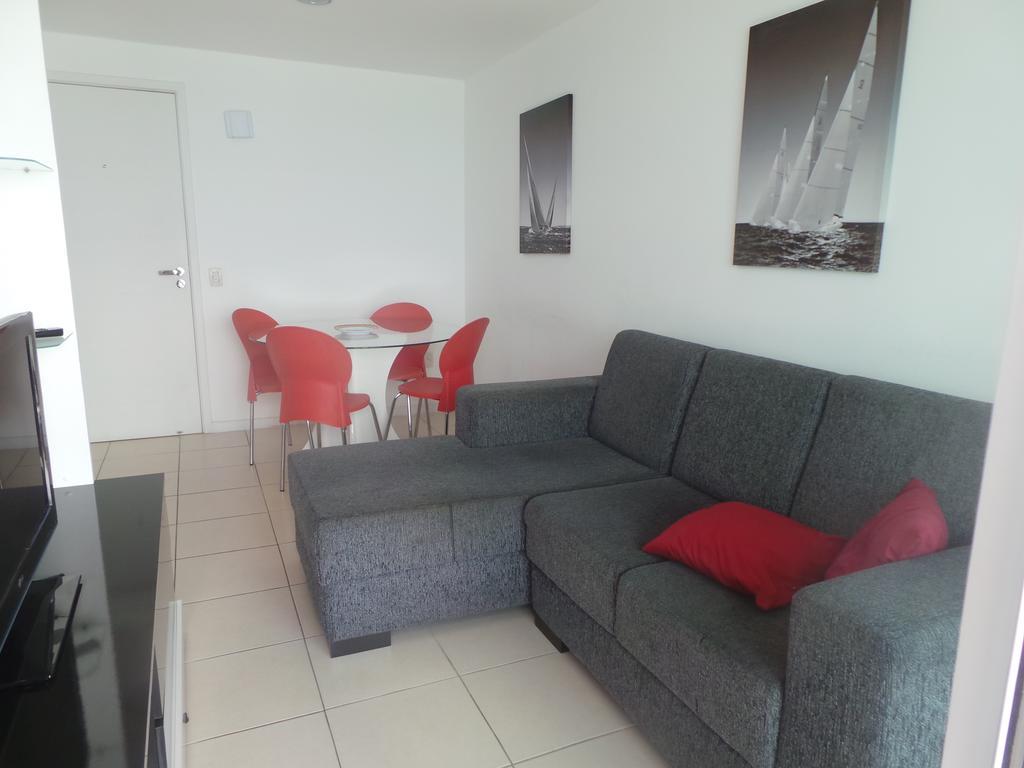 Flat Com 2 Quartos E Vista Mar Da Praia De Pontanegra-Wifi 300 Mb-Garagem-Familia-Criancas-Piscina-Pet Friendly 纳塔耳 客房 照片
