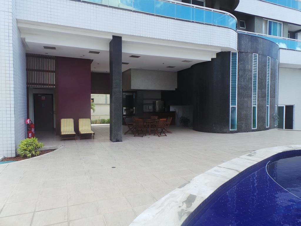 Flat Com 2 Quartos E Vista Mar Da Praia De Pontanegra-Wifi 300 Mb-Garagem-Familia-Criancas-Piscina-Pet Friendly 纳塔耳 客房 照片