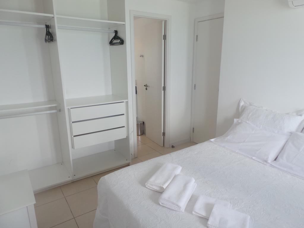 Flat Com 2 Quartos E Vista Mar Da Praia De Pontanegra-Wifi 300 Mb-Garagem-Familia-Criancas-Piscina-Pet Friendly 纳塔耳 客房 照片