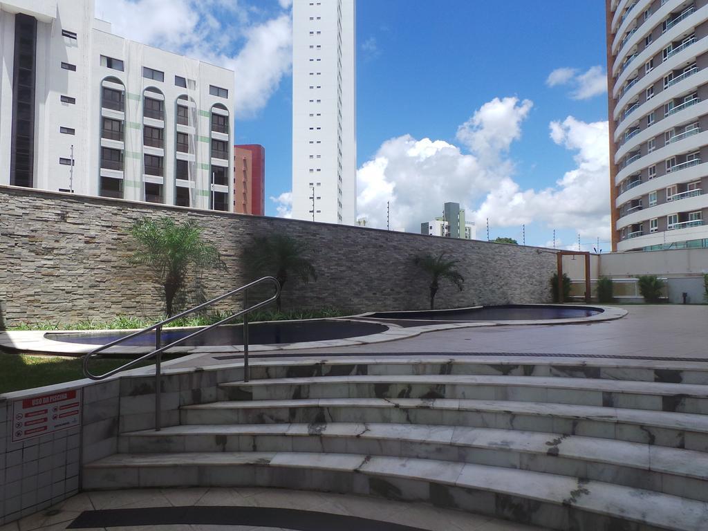 Flat Com 2 Quartos E Vista Mar Da Praia De Pontanegra-Wifi 300 Mb-Garagem-Familia-Criancas-Piscina-Pet Friendly 纳塔耳 客房 照片