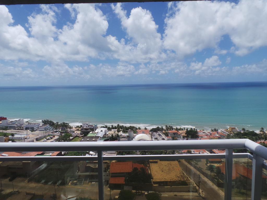 Flat Com 2 Quartos E Vista Mar Da Praia De Pontanegra-Wifi 300 Mb-Garagem-Familia-Criancas-Piscina-Pet Friendly 纳塔耳 客房 照片