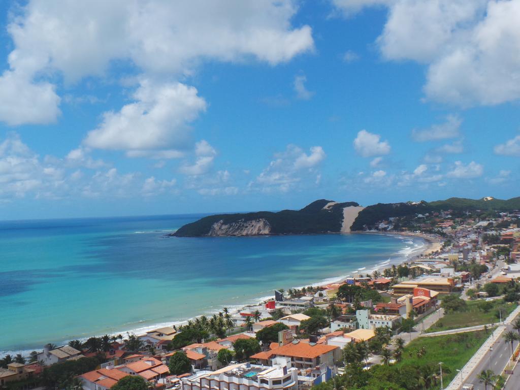 Flat Com 2 Quartos E Vista Mar Da Praia De Pontanegra-Wifi 300 Mb-Garagem-Familia-Criancas-Piscina-Pet Friendly 纳塔耳 客房 照片
